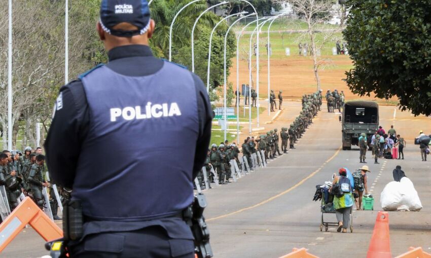 policiais do Exército