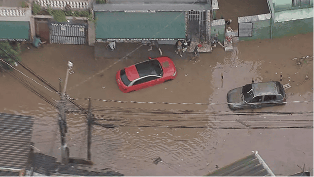 chuvas e alagamentos em SP