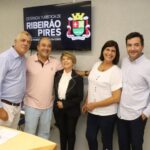 Guto Volpi e novos secretários