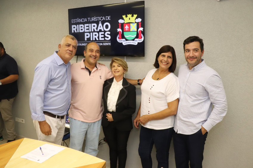 Guto Volpi e novos secretários