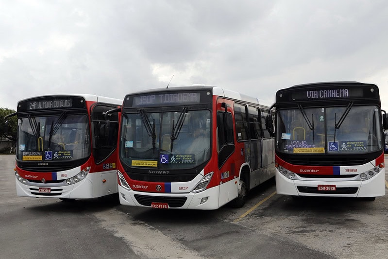 ônibus de Diadema