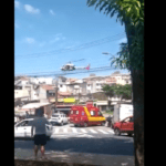 helicóptero águia da PM