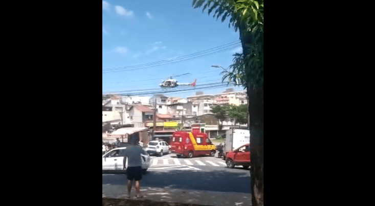 helicóptero águia da PM