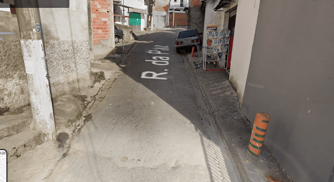 rua da Paz - Alvarenga