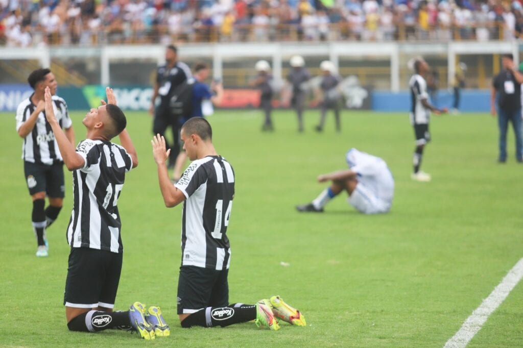 santos x água santa