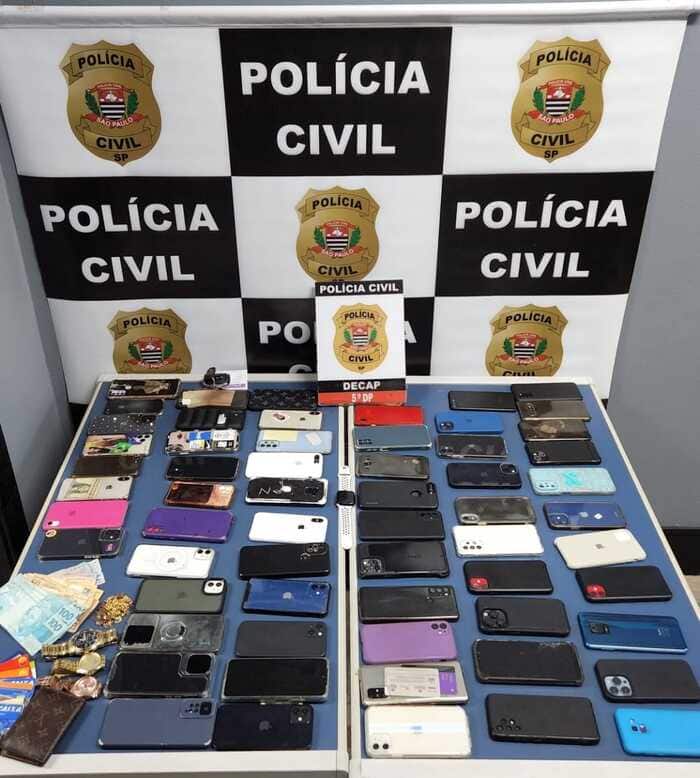 celulares furtados