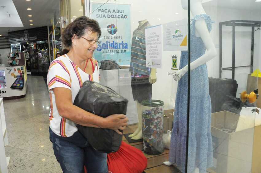 Loja Solidária Shoppinho