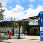 fachada da UPA Riacho Grande