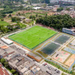 campo de futebol Batistini
