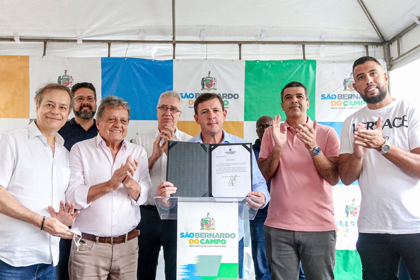 prefeito Orlando Morando
