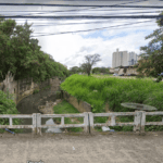 córrego em Santo André
