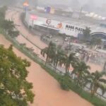 alagamento em Mauá