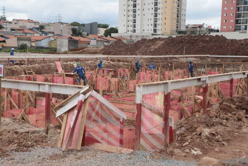 residencial em construção