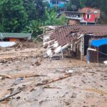 casas destruídas em São Sebastião