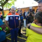 Tarcísio no litoral norte