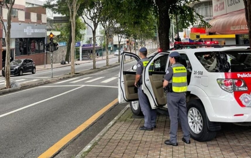 PM na Operação carnaval