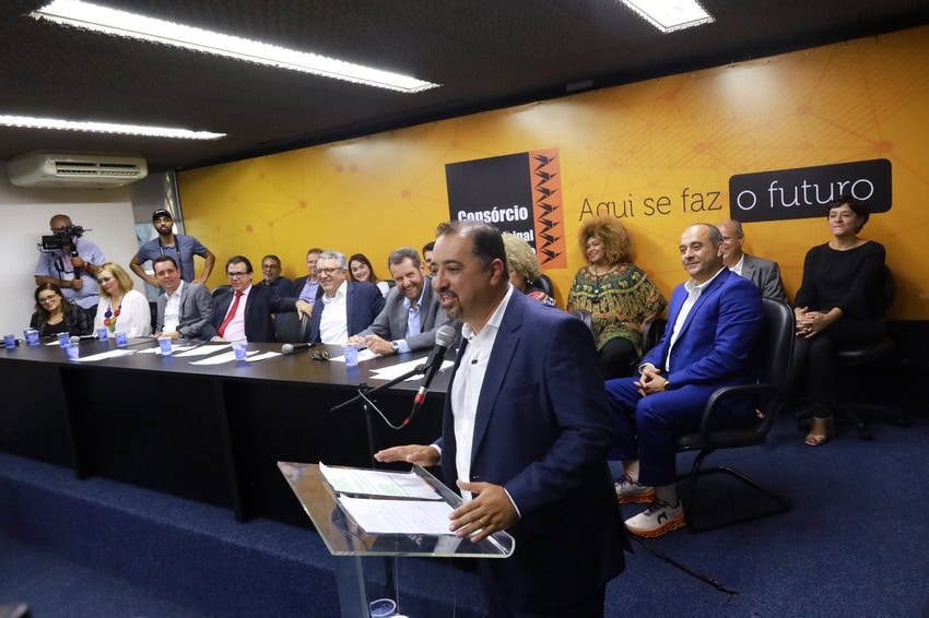 Marcelo Oliveira no Consórcio