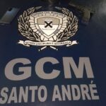 celular e arma apreenedidos