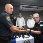 entrega de armas à GCM