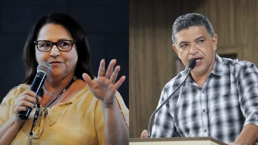Rejane e Zé Antonio