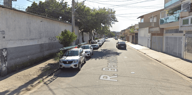 Rua Benedito Montenegro, no Parque Marajoara