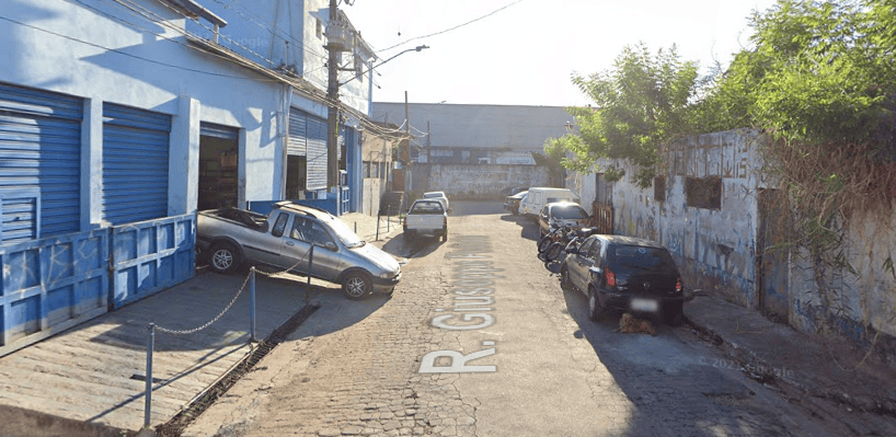Rua Giusepe Pedote, no Parque Boa Esperança, em Mauá