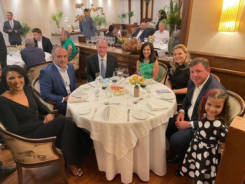 Marcelo, Orlando, Alckmin, Carla
