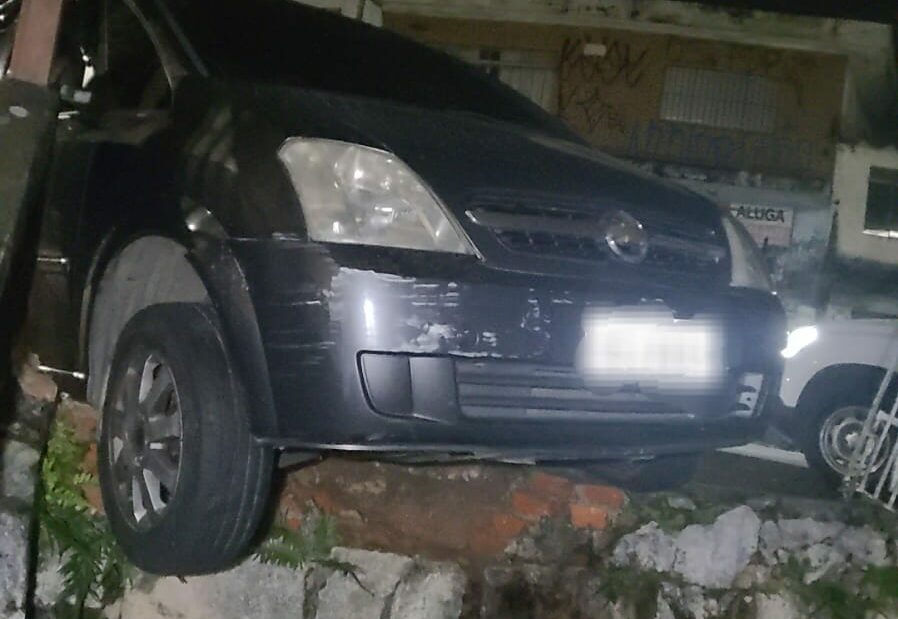 carro furtado em Mauá
