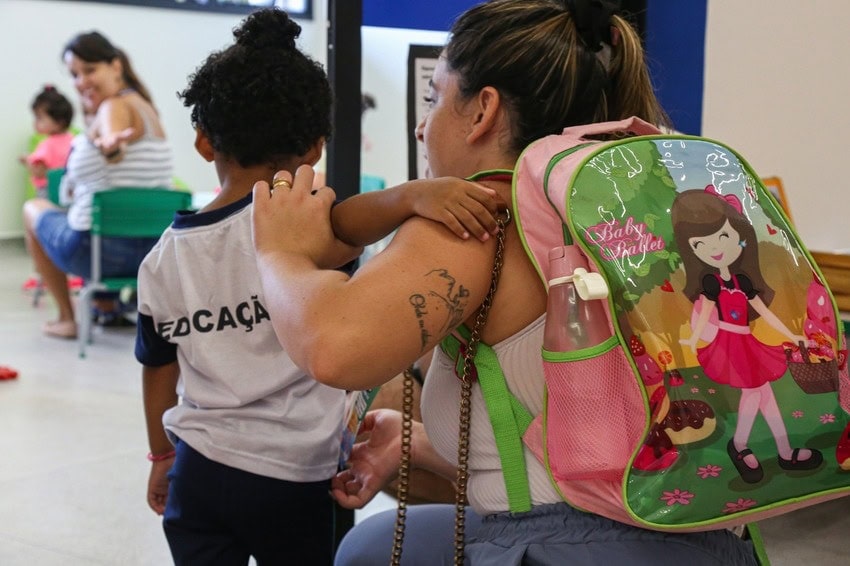 Volta às aulas de alunos da rede de São Caetano