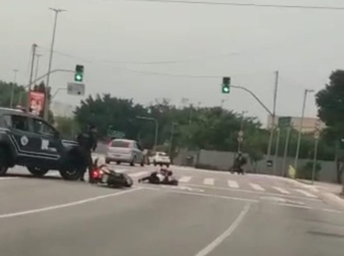 roubo de moto