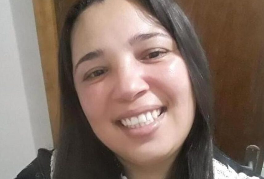 mulher desaparecida