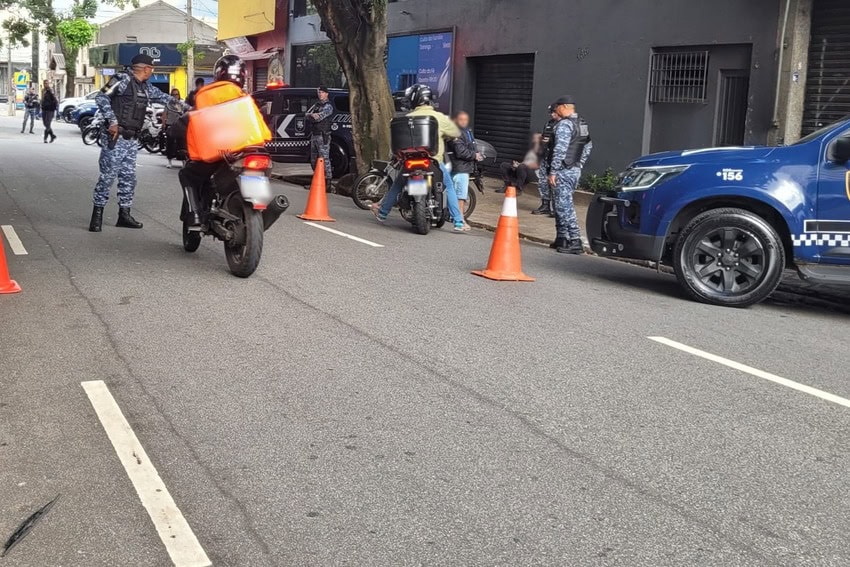 operação policial em São Caetano
