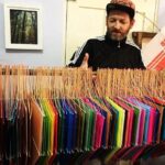 Artista Gaden, criador de pipas
