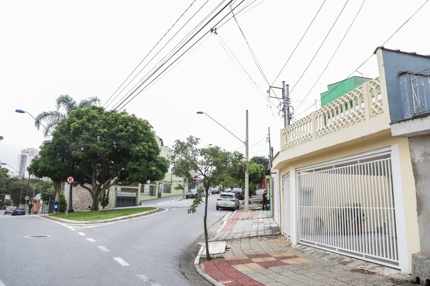 rua em são caetano