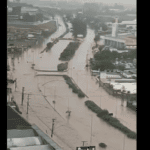 alagamento na av. dos estados