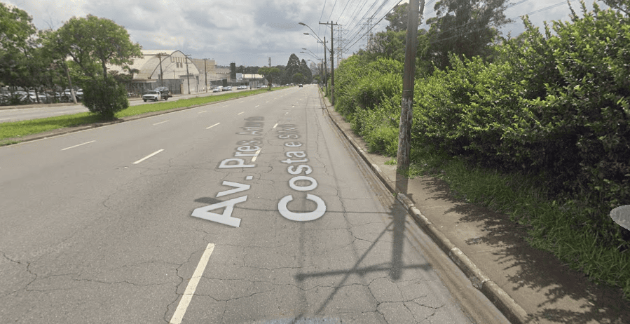 avenida costa e silva