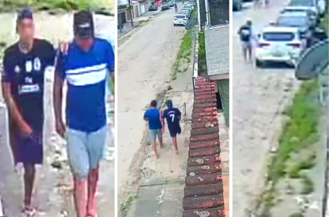 bandido sem perna