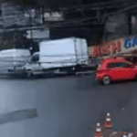 carro envolvido em acidente