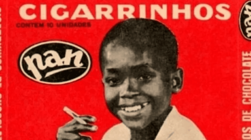 cigarrinhos de chocolate da Pan