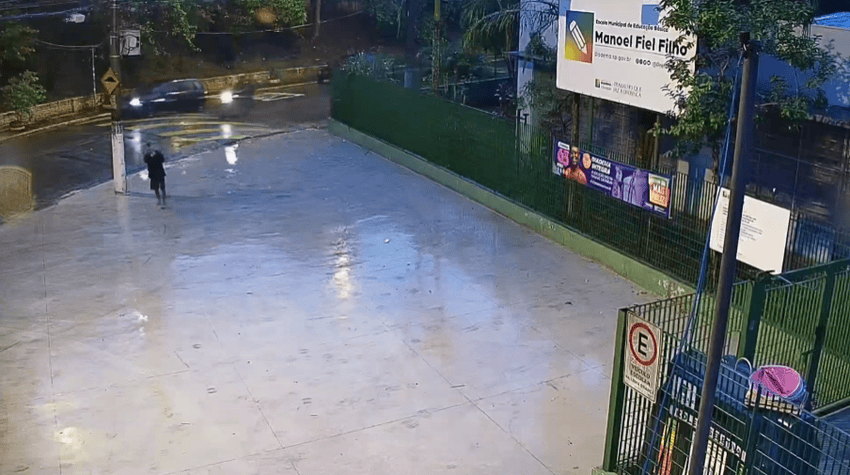 roubo em escola de Diadema