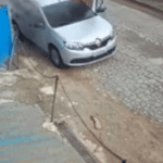 carro queimado
