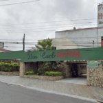 fachada de hotel de São Bernardo