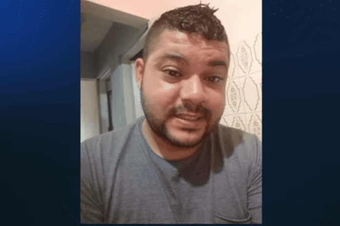 homem preso por agredir o pai