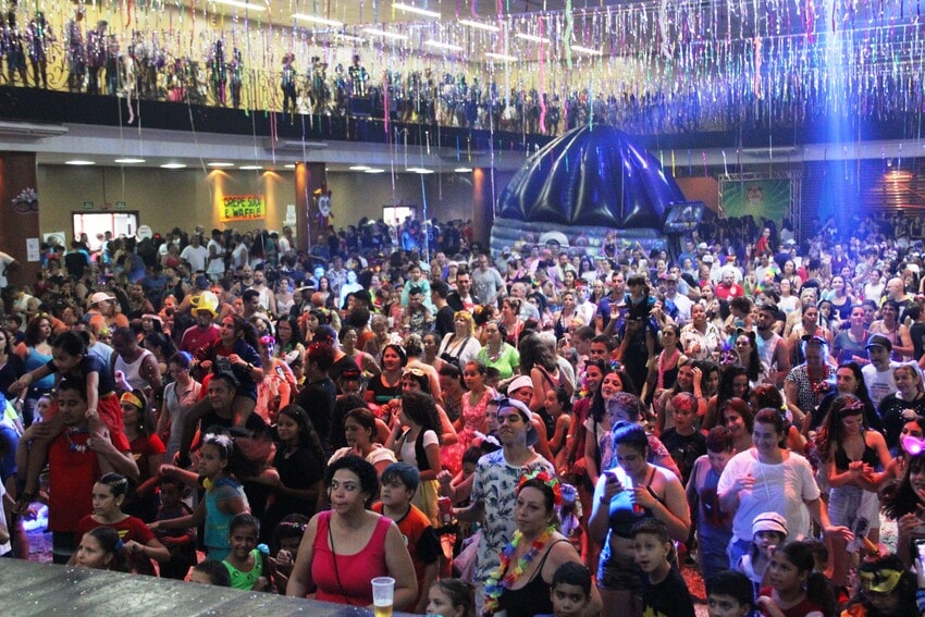 matinê de carnaval