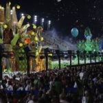 escola de samba do Rio - Carnaval 2023