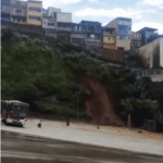 queda de muro em Mauá