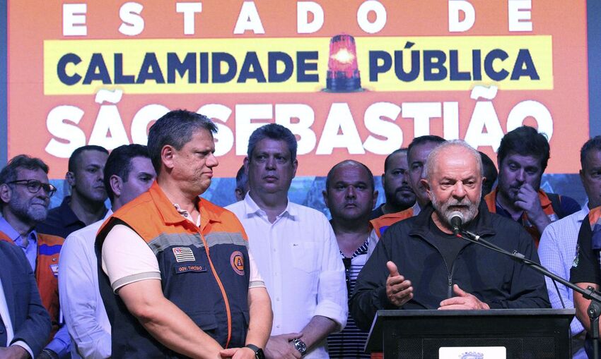 Tarcísio e Lula