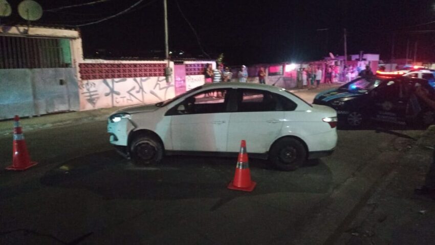 carro de taxista