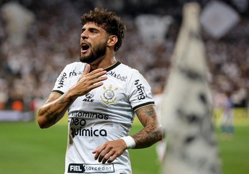 jogador Yuri Alberto