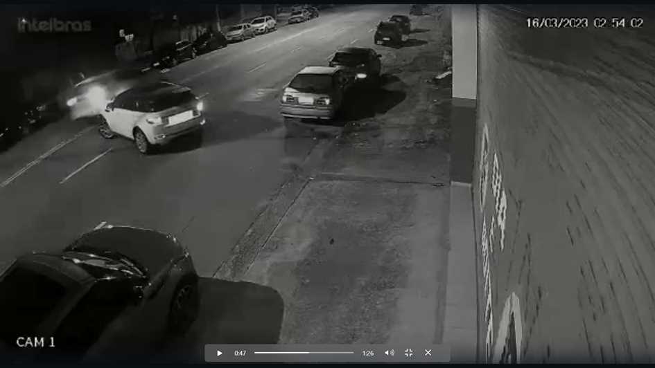 acidente com viatura em Mauá